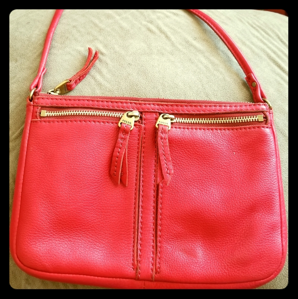 Vintage Fossil Crossbody